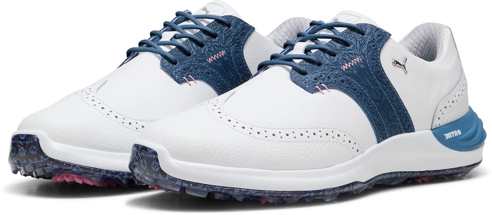 Puma Golf Phantomcat Nitro Fair Isle Spikeless Shoes